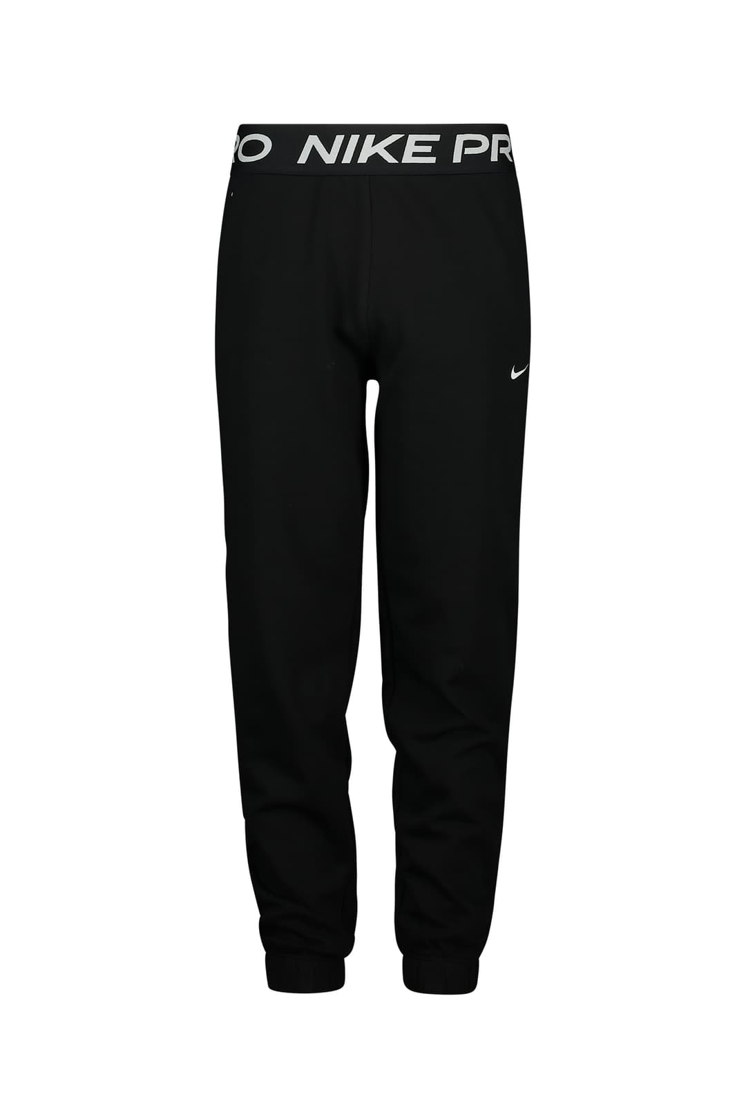 Nike Pro Fleece Mädchen Trainerhose Schwarz, , Größe: 164