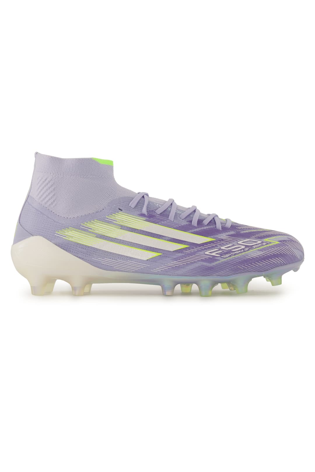 adidas F50 Sparkfusion Elite Damen Fussballschuh FG/AG Lila, Damen, Größe: 4