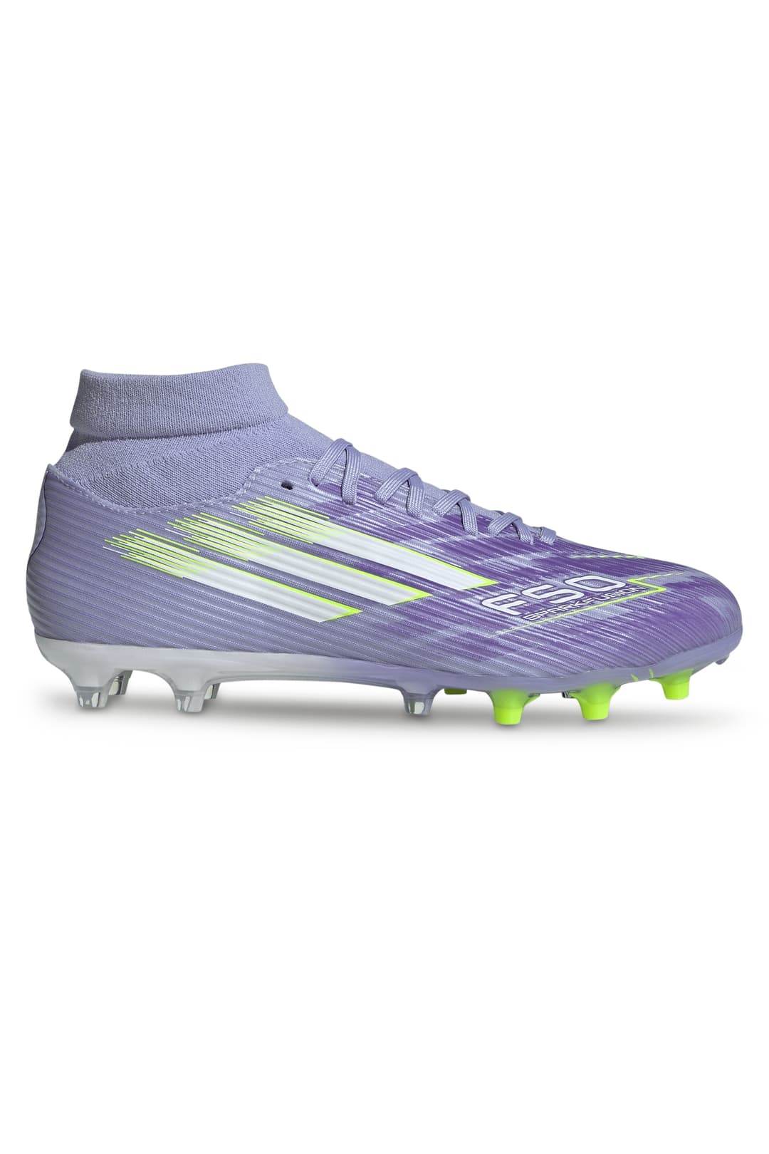 adidas F50 Sparkfusion League FG/AG Damen Fussballschuh Lila, Damen, Größe: 3 1/2