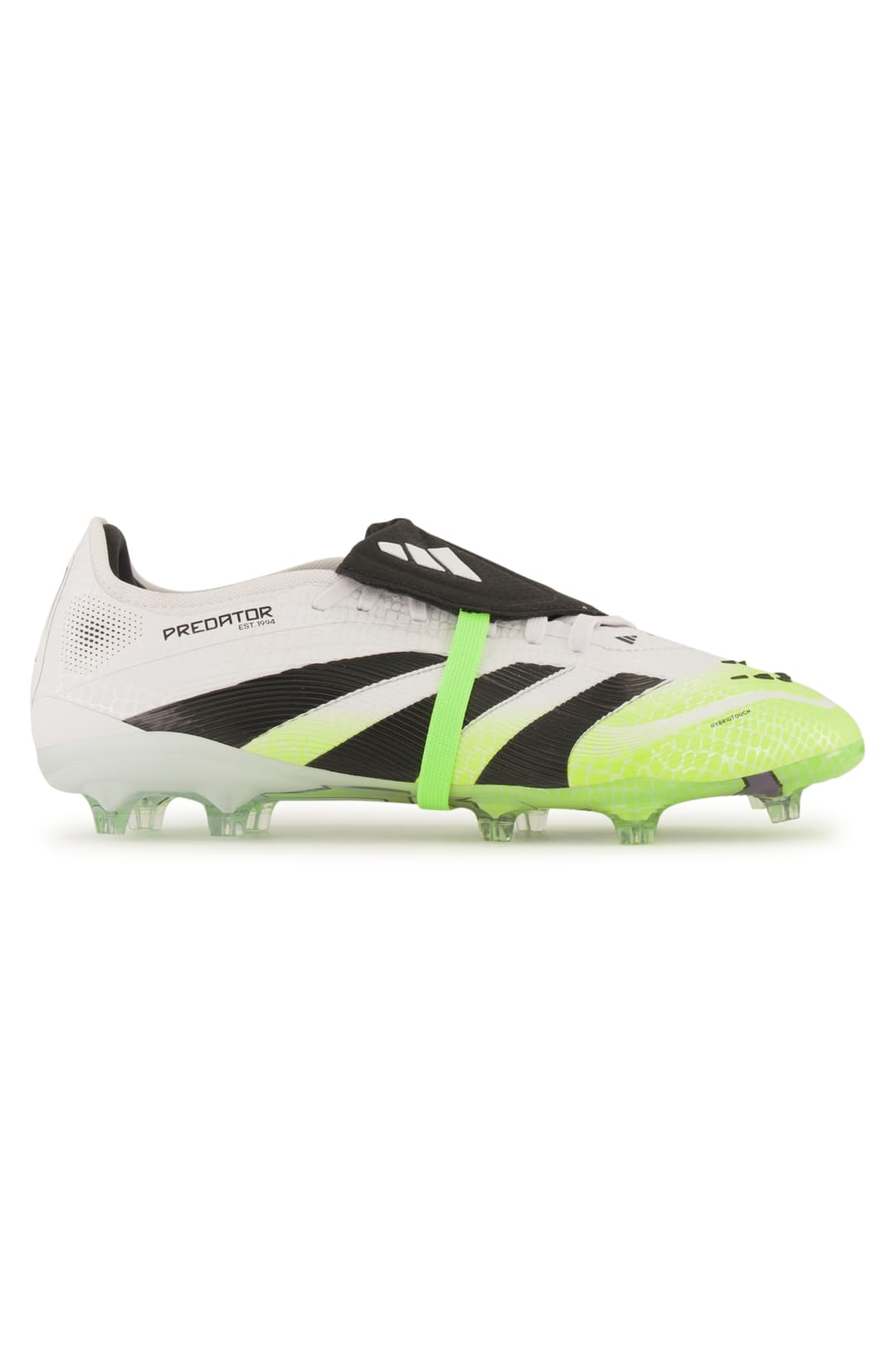 adidas Predator Pro FT FG Fussballschuh Weiss, Herren, Größe: 8