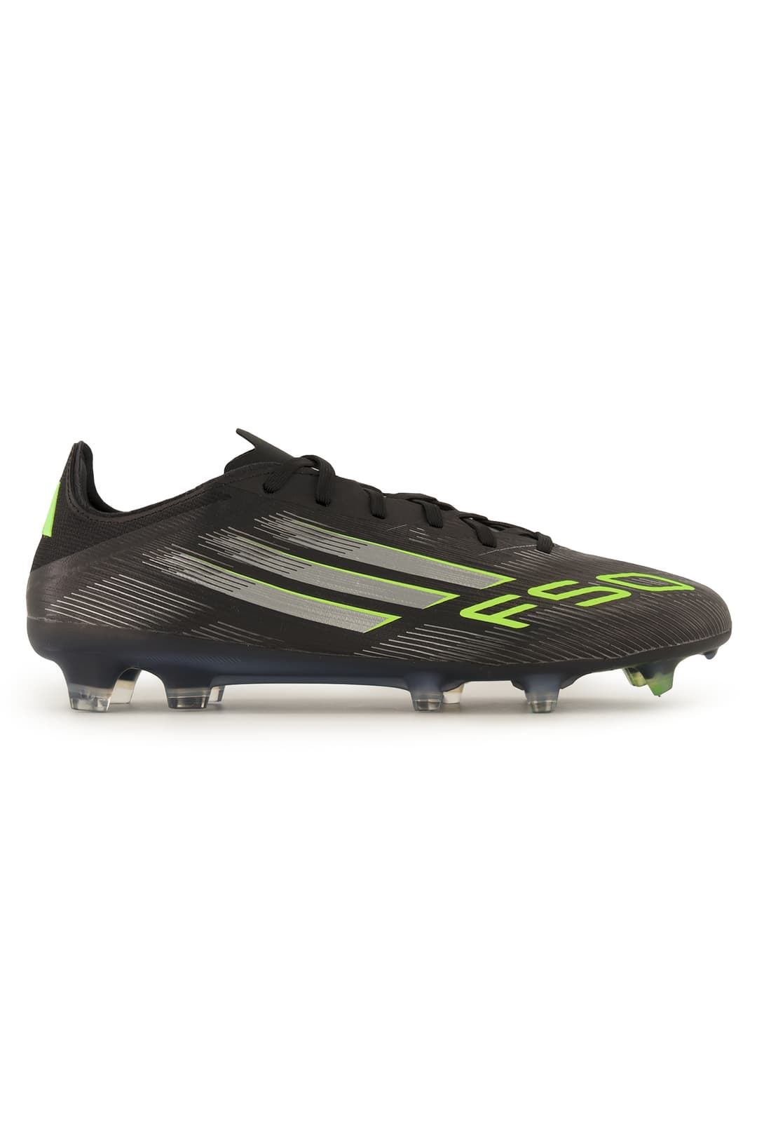 adidas F50 Pro FG Fussballschuh Schwarz, Herren, Größe: 8
