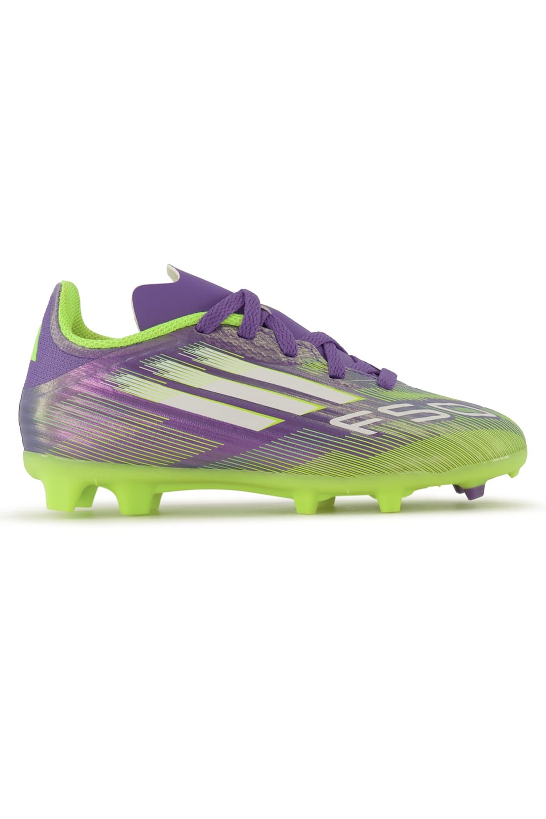 adidas F50 League FG/MG Kinder Fussballschuh Lila, , Größe: 28