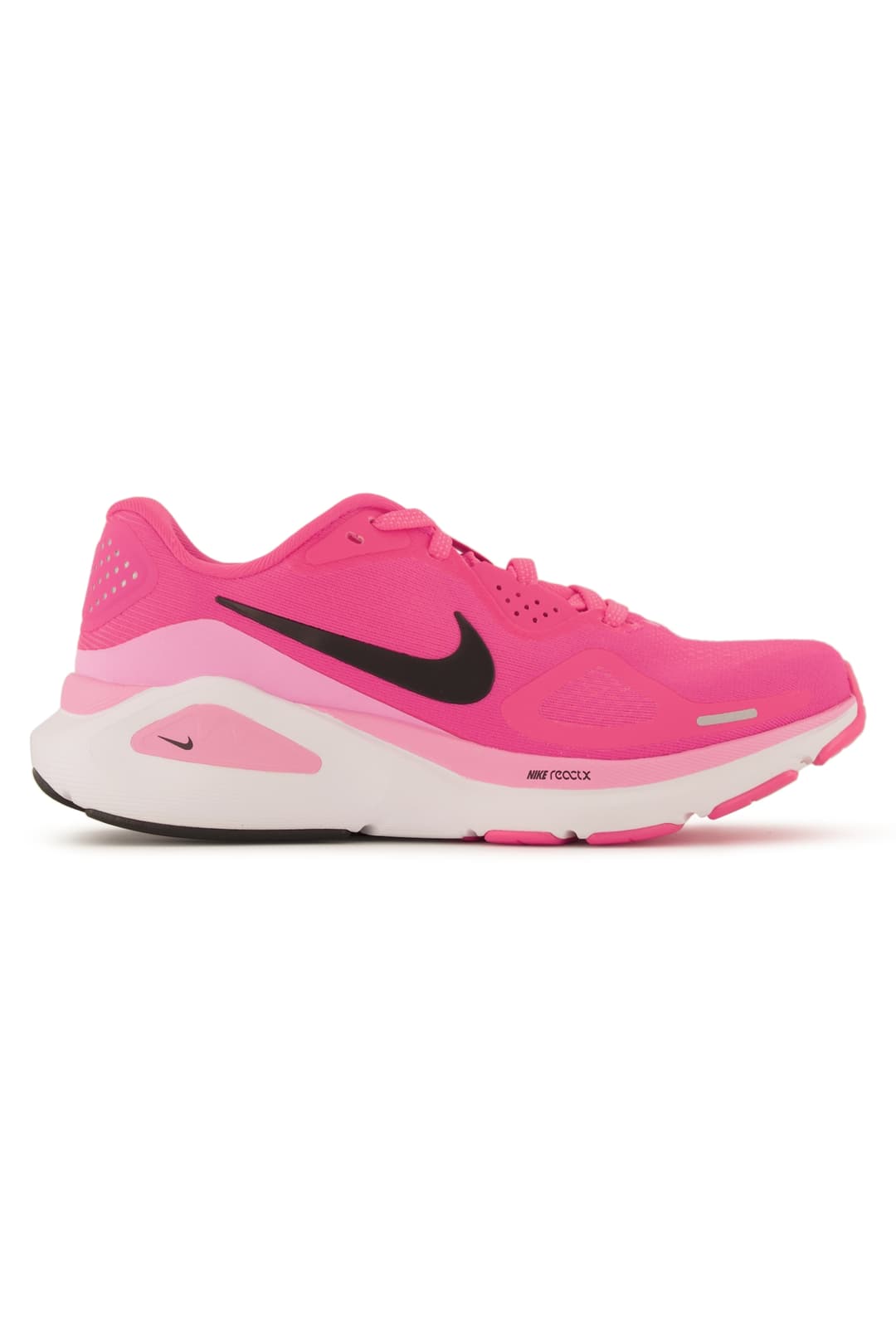 Nike Structure 26 Damen Laufschuh Pink, Damen, Größe: 5 1/2