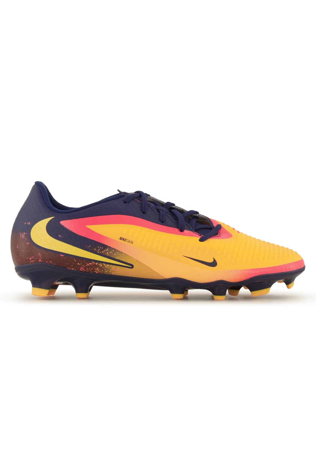 Nike Phantom 6 Low Academy Erling Haaland FG/MG Fussballschuh Orange, Herren, Größe: 10