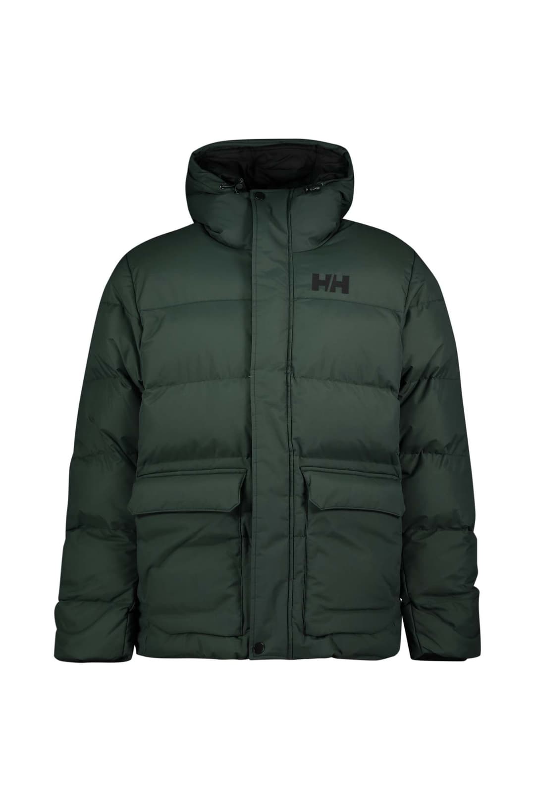 Helly Hansen Nordic Puffy Herren Winterjacke Grün, Herren, Größe: XL