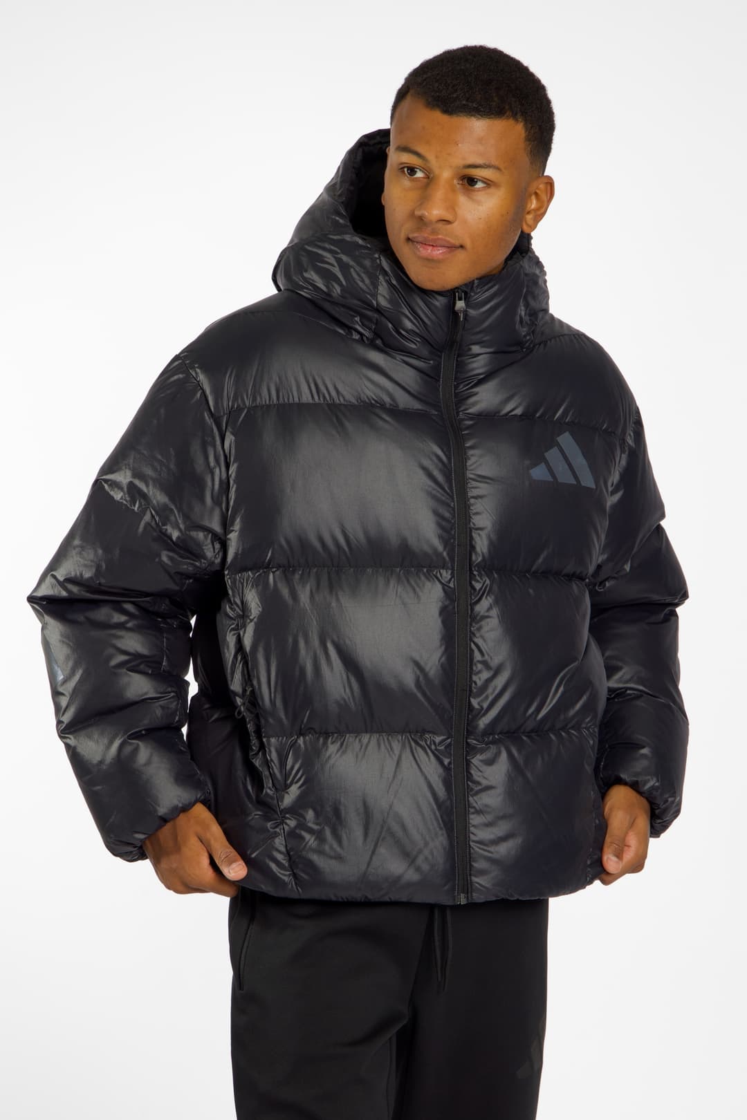 adidas Z.N.E. Climawarm Puffer Herren Daunenjacke Schwarz, Herren, Größe: S