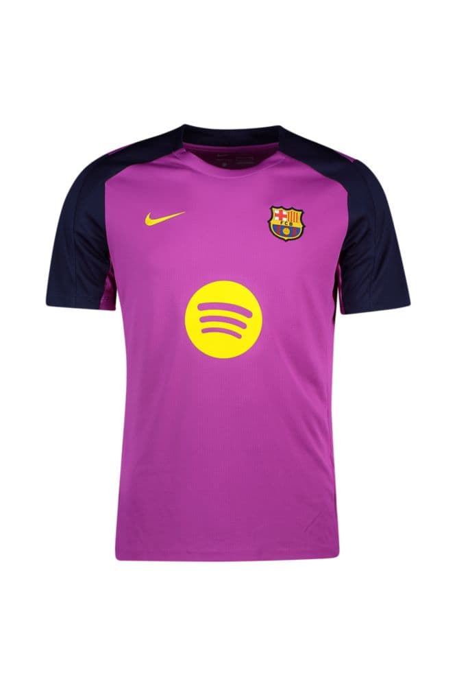 Nike FC Barcelona Strike Herren T-Shirt Lila, Herren, Größe: L