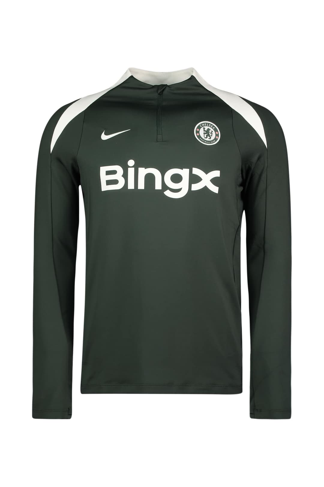 Nike FC Chelsea Dri-FIT Strike Herren Longsleeve Grün, Herren, Größe: XL