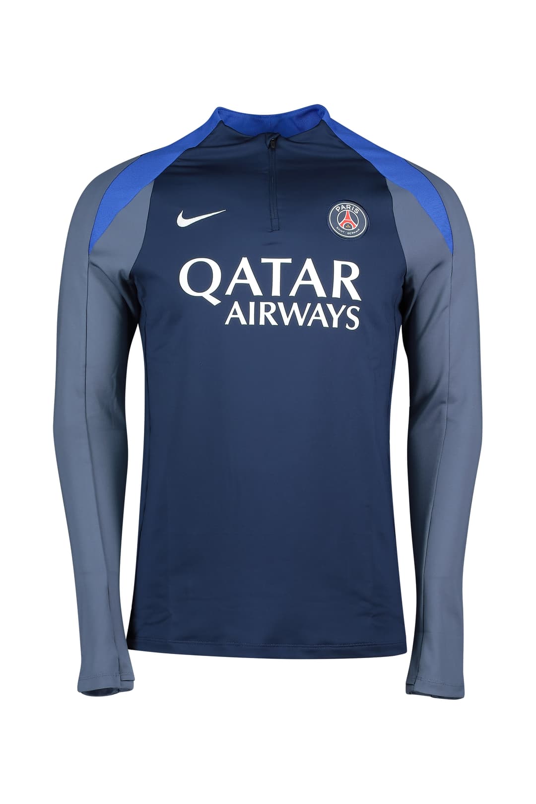 Nike Paris Saint-Germain Strike Herren Longsleeve Blau, Herren, Größe: XL