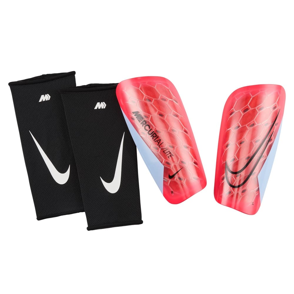 Nike Mercurial Lite Schienbeinschoner Rot, , Größe: L