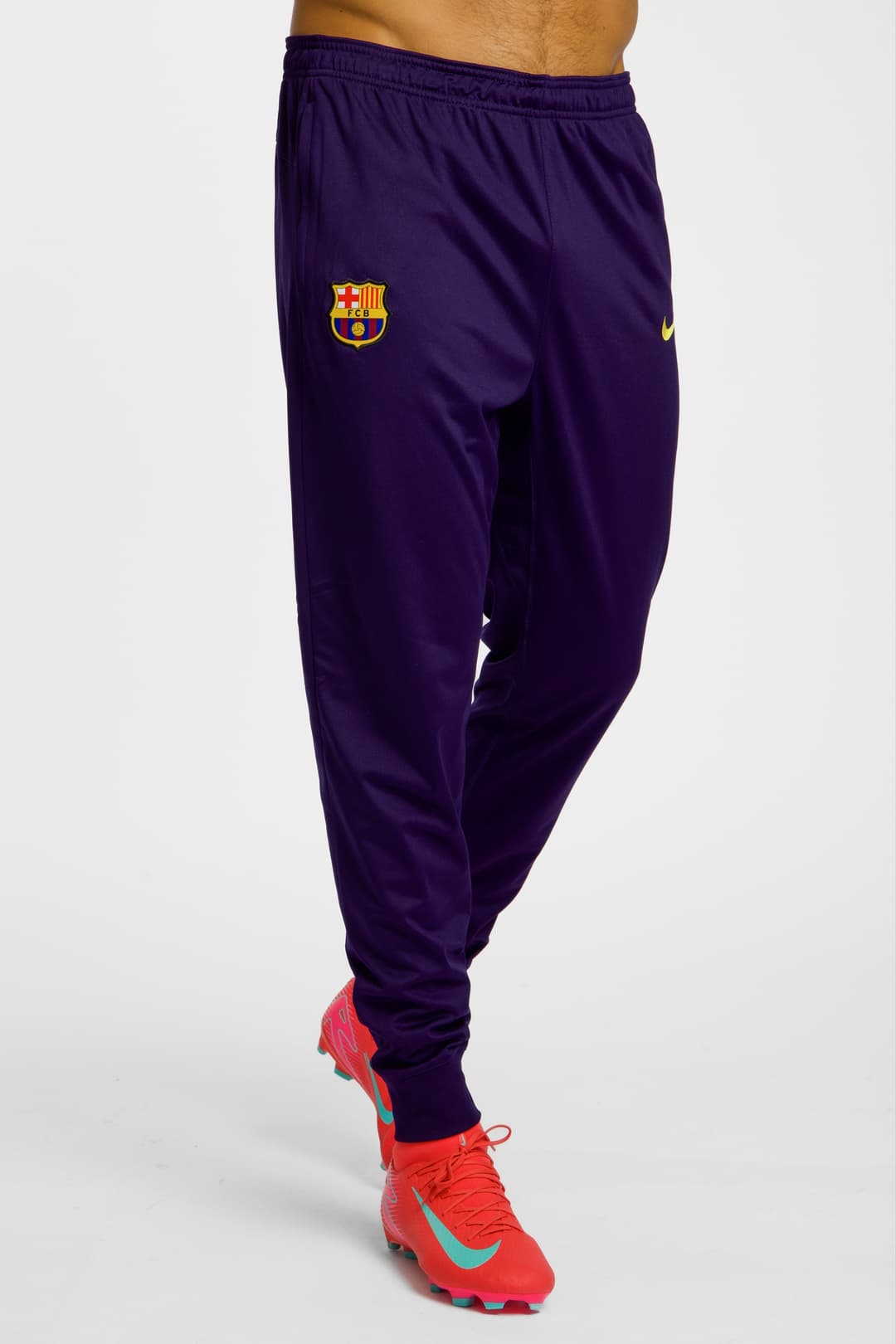 Nike FC Barcelona Dri-FIT Strike Herren Trainerhose Lila, Herren, Größe: S