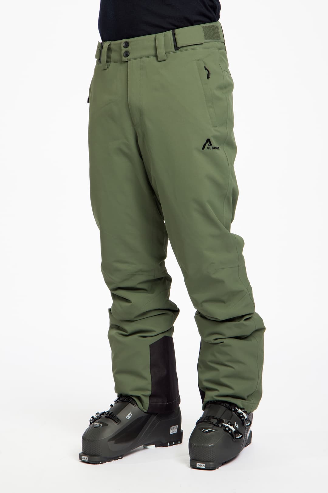 ALBRIGHT St. Moritz Bad Herren Skihose Grün, Herren, Größe: L