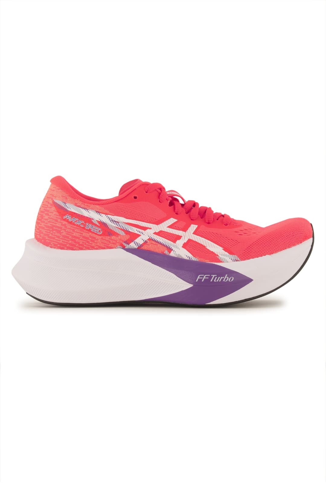 ASICS Magic Speed™ 4 Damen Laufschuh Rot, Damen, Größe: 6