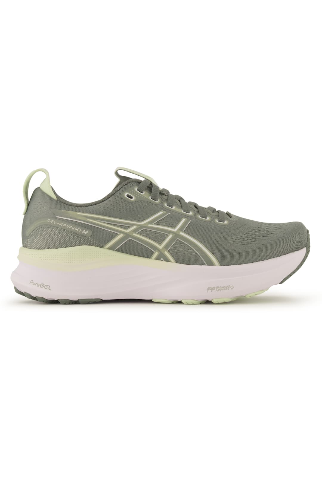 ASICS Gel-Kayano™ 32 Damen Laufschuh Grün, Damen, Größe: 5 1/2