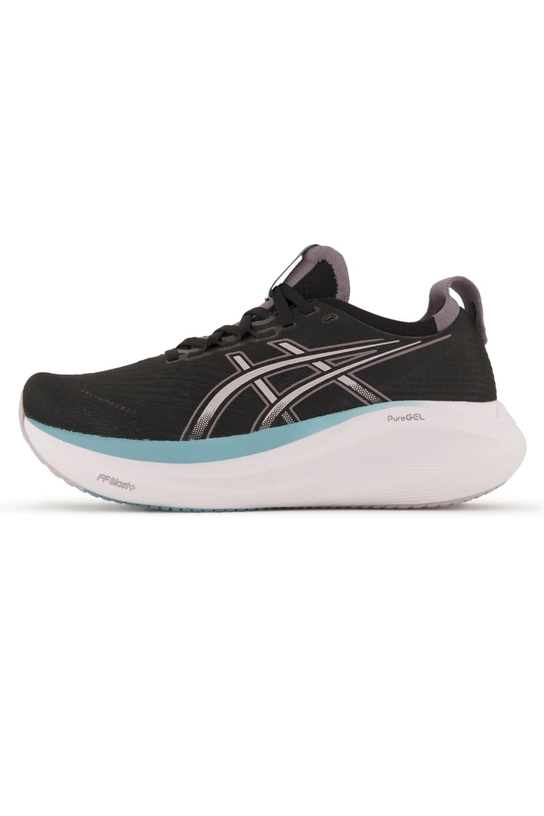 ASICS Gel-Nimbus™ 27 Damen Laufschuh Schwarz, Damen, Größe: 12