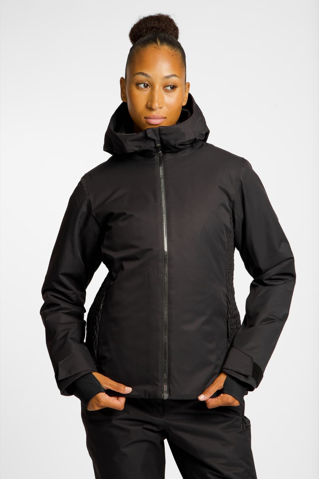 ALBRIGHT St. Moritz Damen Skijacke Schwarz, Damen, Größe: 42