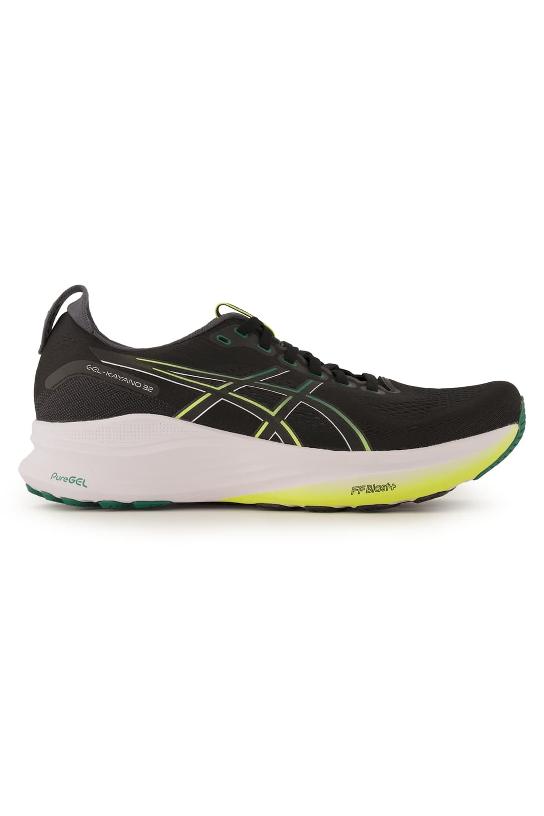 ASICS Gel-Kayano™ 32 Herren Laufschuh Schwarz, Herren, Größe: 15