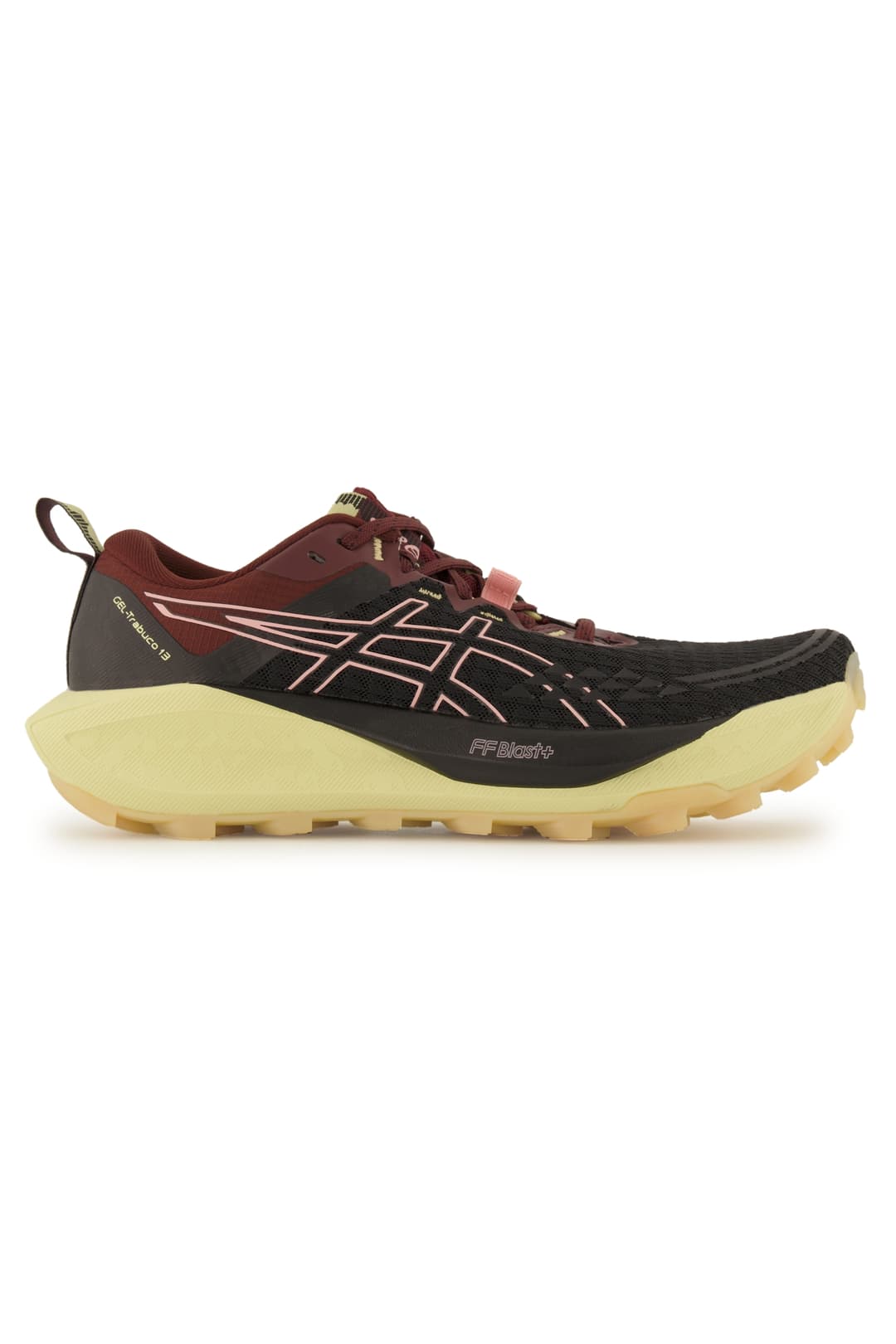 ASICS Gel-Trabuco™ 13 Damen Trekkingschuh Schwarz, Damen, Größe: 10 1/2