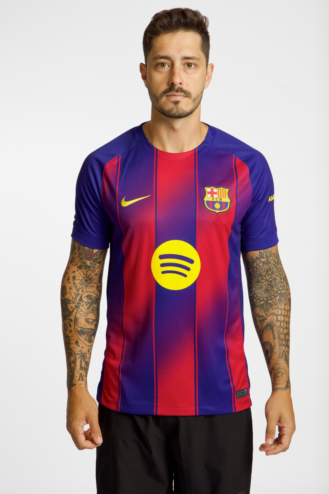 Nike FC Barcelona Home Replica Herren Fussballtrikot 25/26 Blau, Herren, Größe: XL