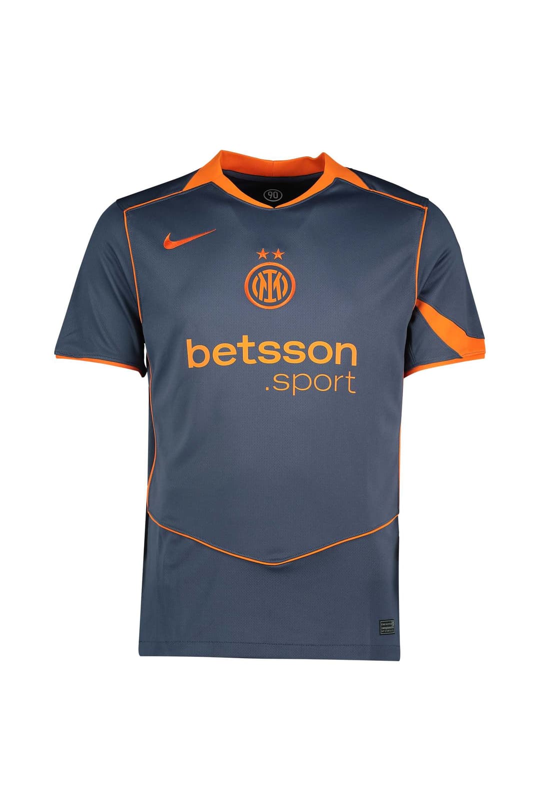 Nike Inter Mailand 3rd Replica Herren Fussballtrikot 25/26 Blau, Herren, Größe: S