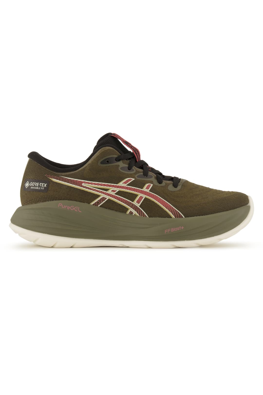 ASICS Gel-Cumulus™ 27 Gore-Tex® Damen Laufschuh Braun, Damen, Größe: 5 1/2
