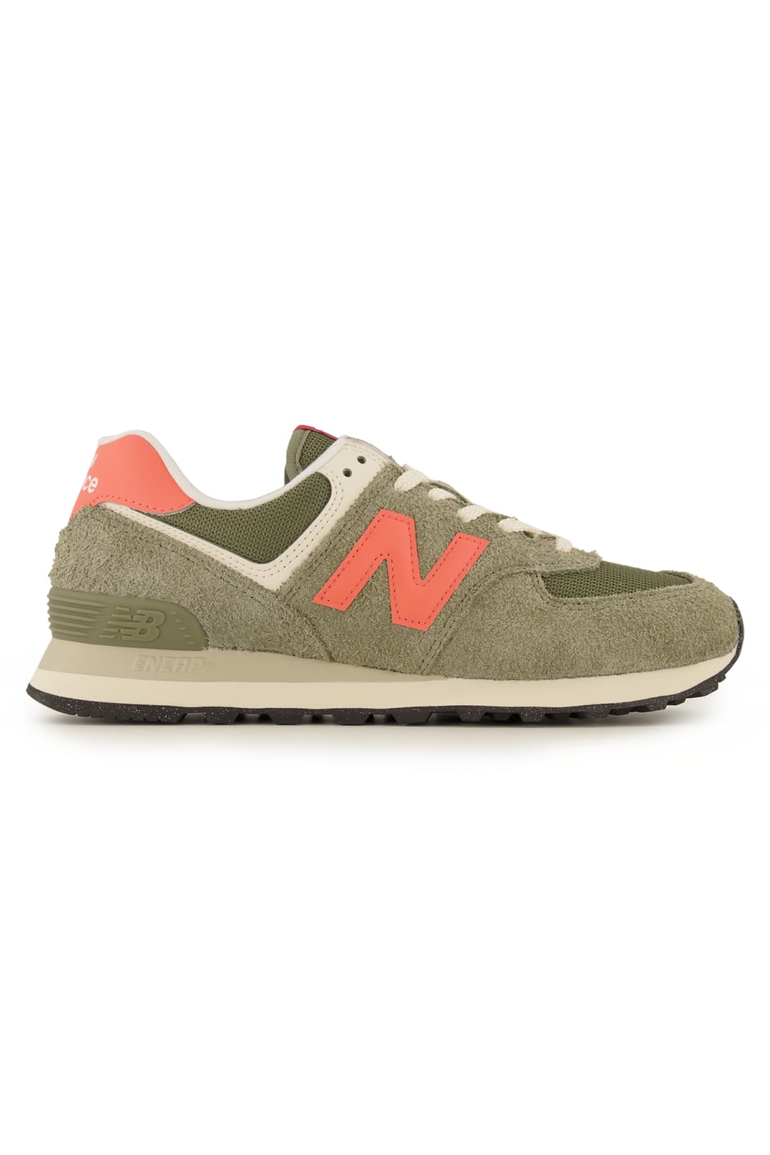 New Balance 574 Herren Sneaker Grün, Herren, Größe: 8
