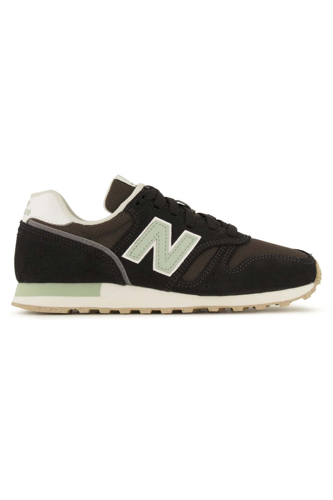 New Balance 373v2 Damen Sneaker Schwarz, Damen, Größe: 6 1/2
