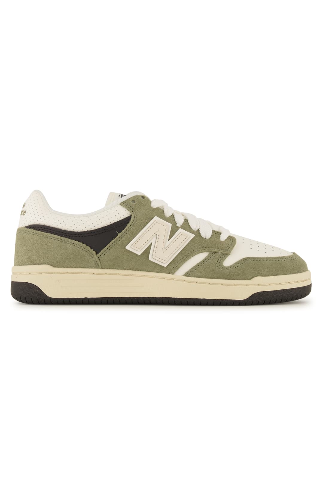 New Balance 480 Herren Sneaker Grün, Herren, Größe: 8