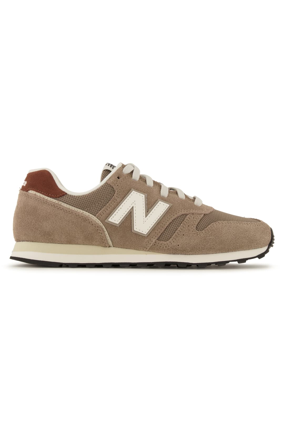 New Balance 373v2 Herren Sneaker Taupe, Herren, Größe: 10