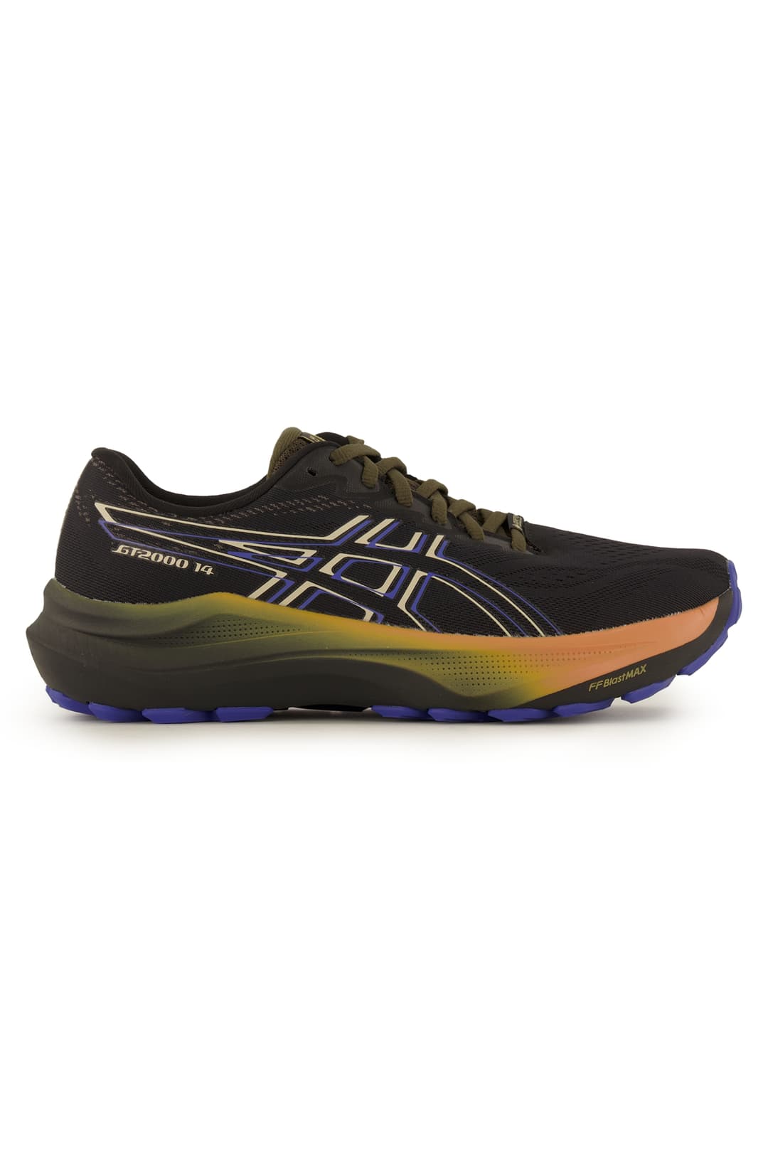 ASICS GT-2000™ 14 Gore-Tex® Herren Laufschuh Schwarz, Herren, Größe: 8 1/2