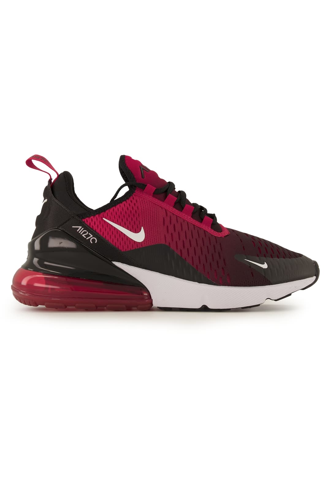 Nike Air Max 270 Herren Sneaker Schwarz, Herren, Größe: 8