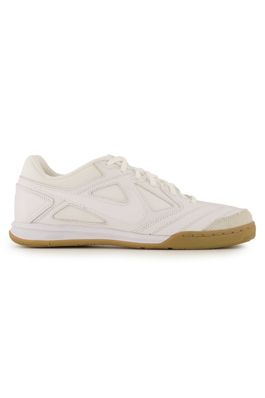 Nike Gato Herren Sneaker Weiss, Herren, Größe: 7 1/2