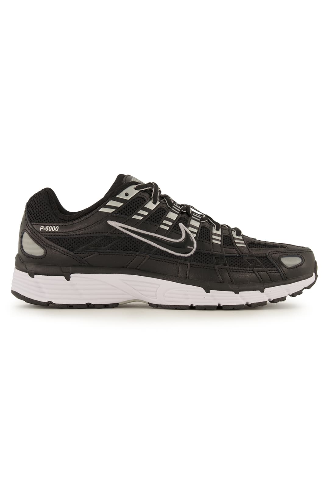 Nike P-6000 Herren Sneaker Schwarz, Herren, Größe: 7 1/2