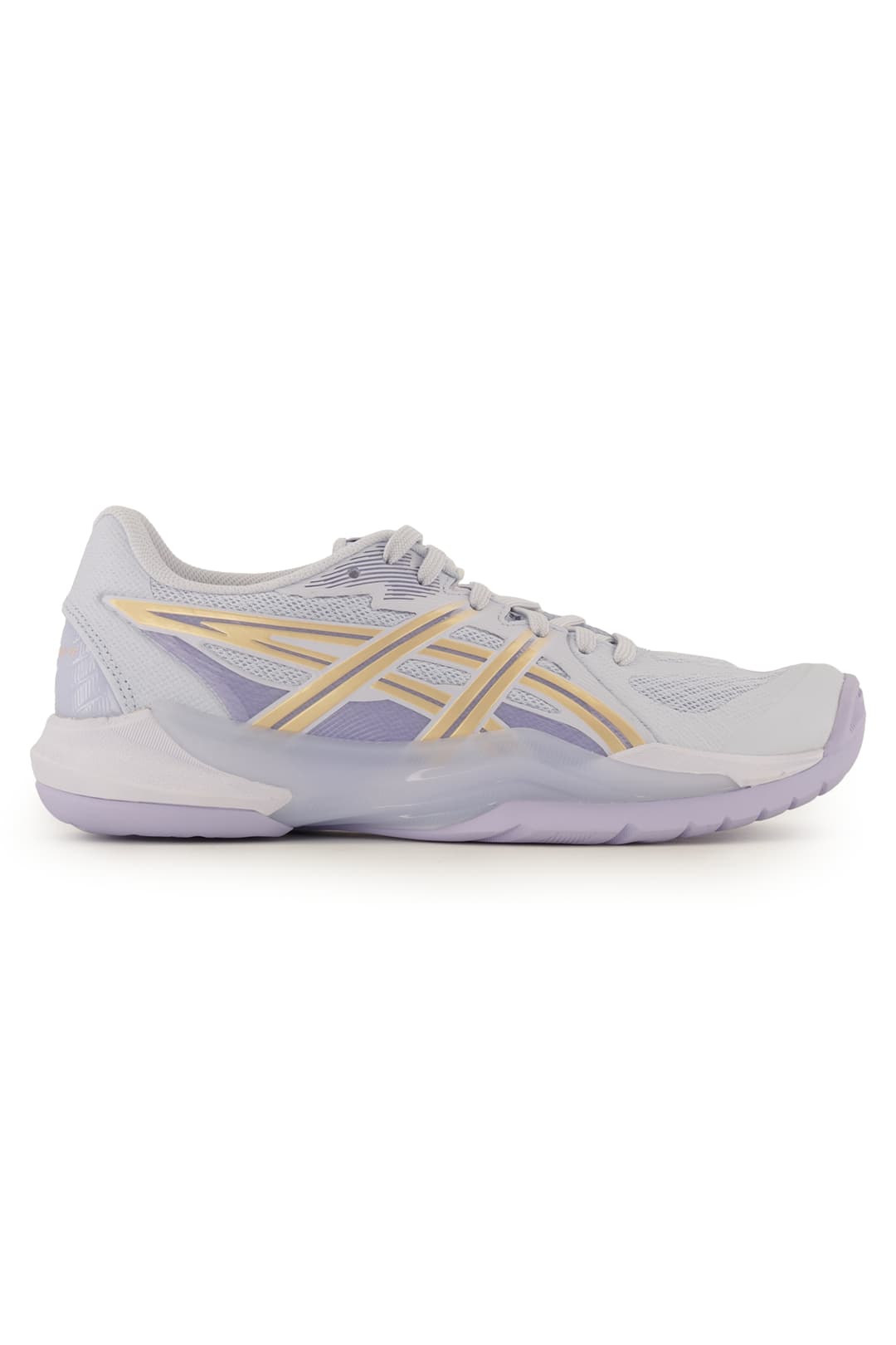 ASICS Powerbreak™ FF Damen Hallenschuh Blau, Damen, Größe: 6 1/2