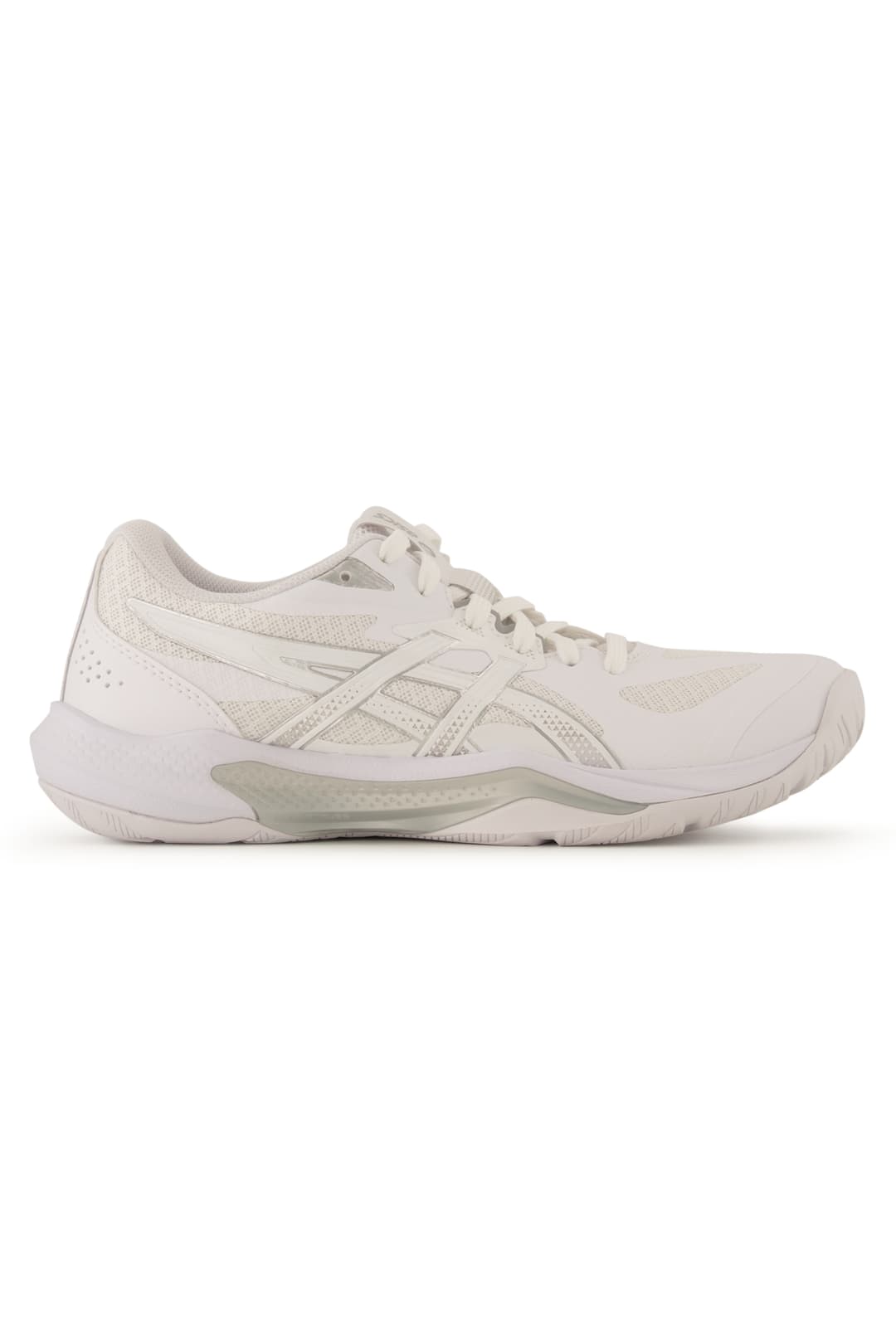 ASICS Gel-Tactic™ 13 Damen Hallenschuh Weiss, Damen, Größe: 5 1/2