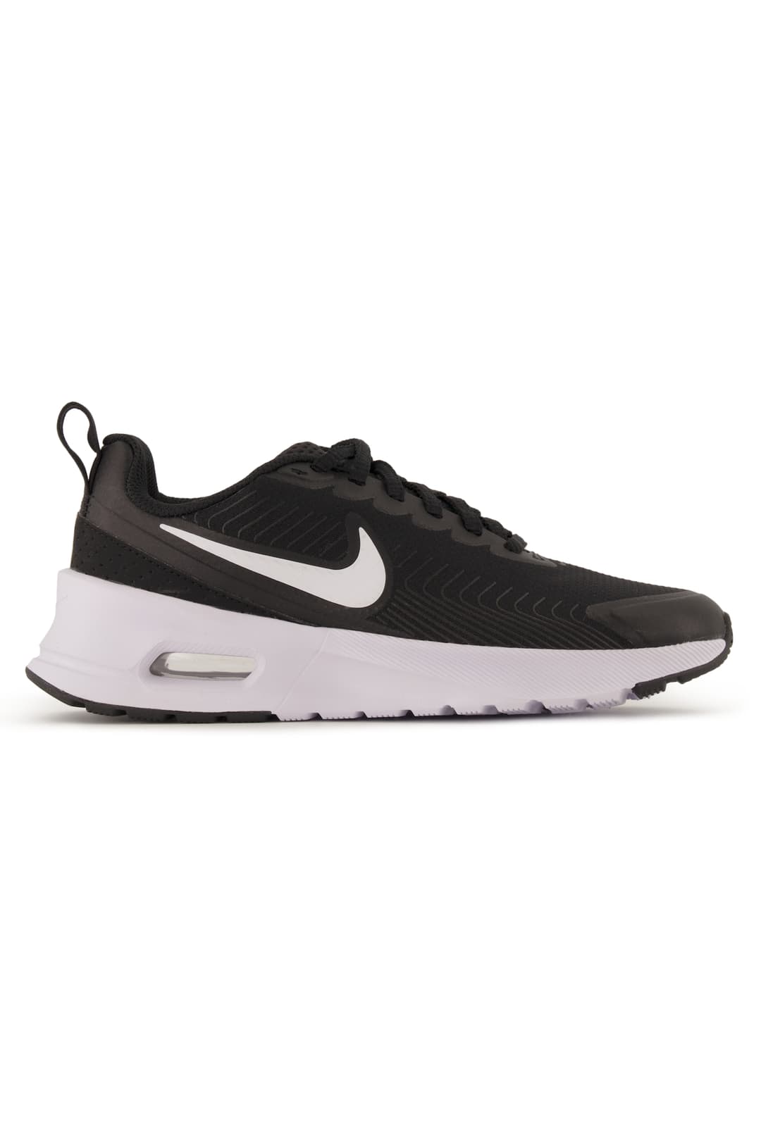 Nike Air Max Nuaxis Damen Sneaker Schwarz, Damen, Größe: 6