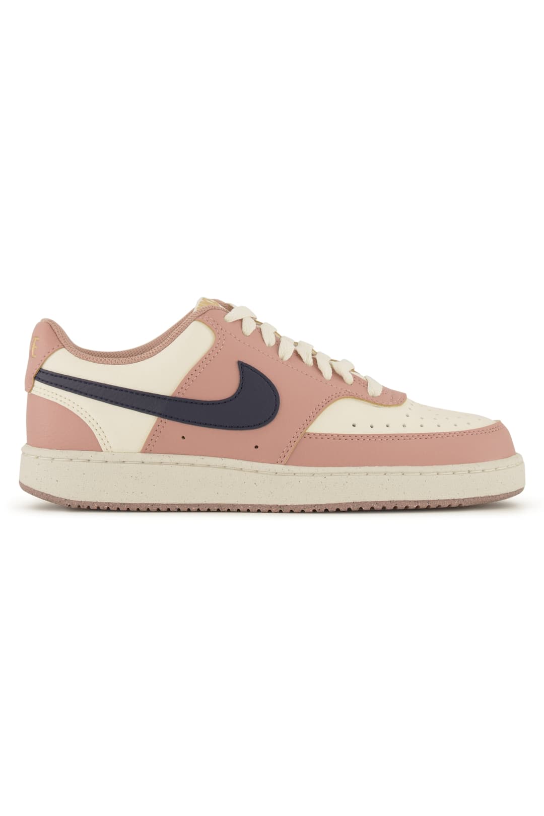 Nike Court Vision Low Next Nature Damen Sneaker Blau, Damen, Größe: 6 1/2