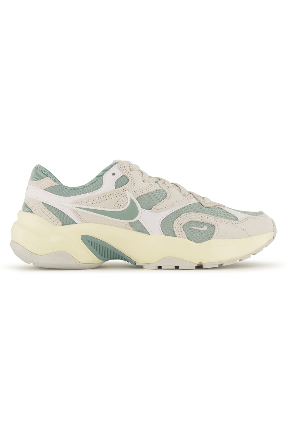 Nike AL8 Damen Sneaker Grün, Damen, Größe: 5 1/2