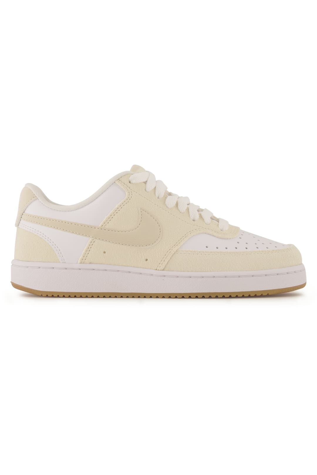 Nike Court Vision Low Damen Sneaker Beige, Damen, Größe: 10