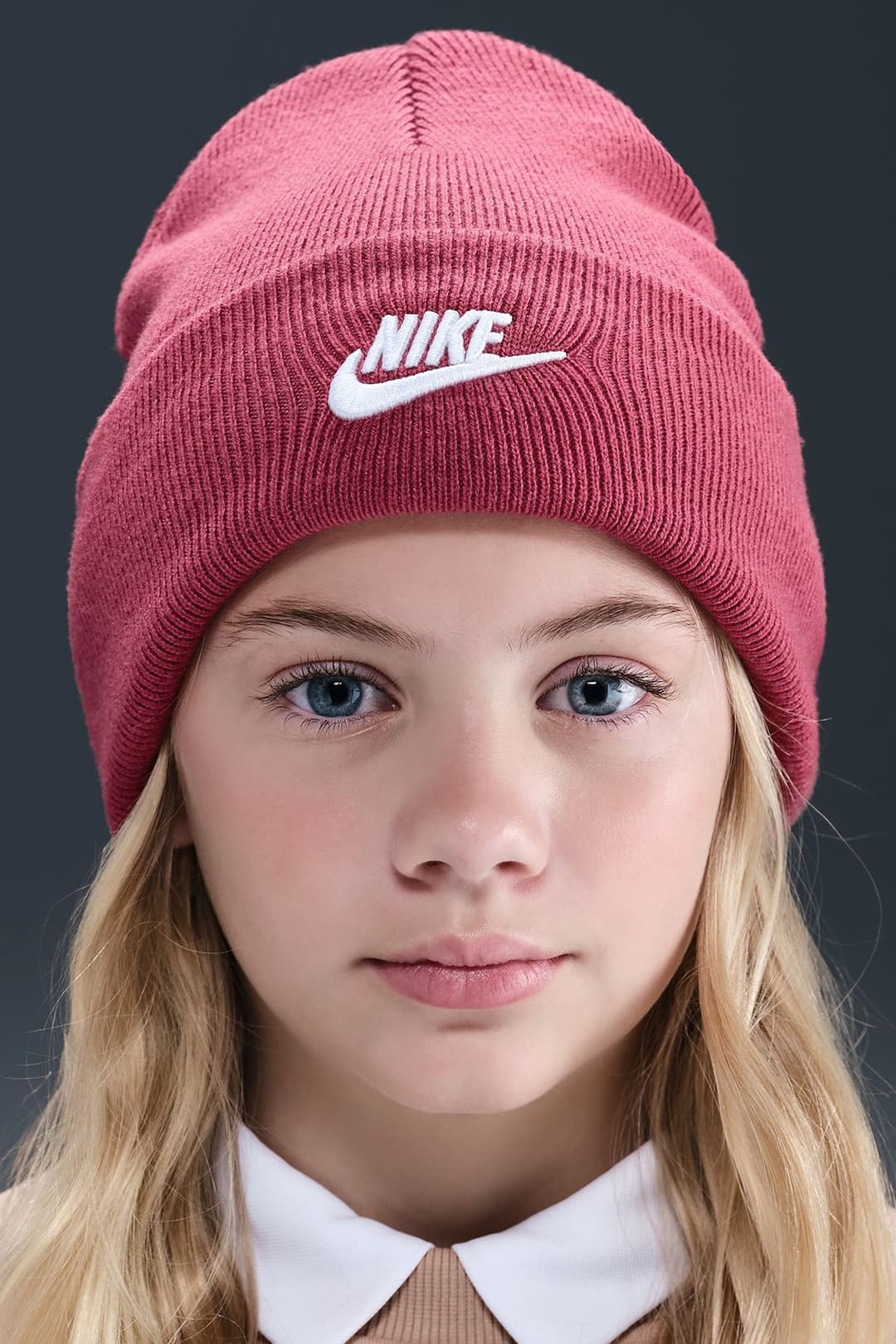Nike Peak Kinder Mütze Lila, , Größe: ONE SIZE