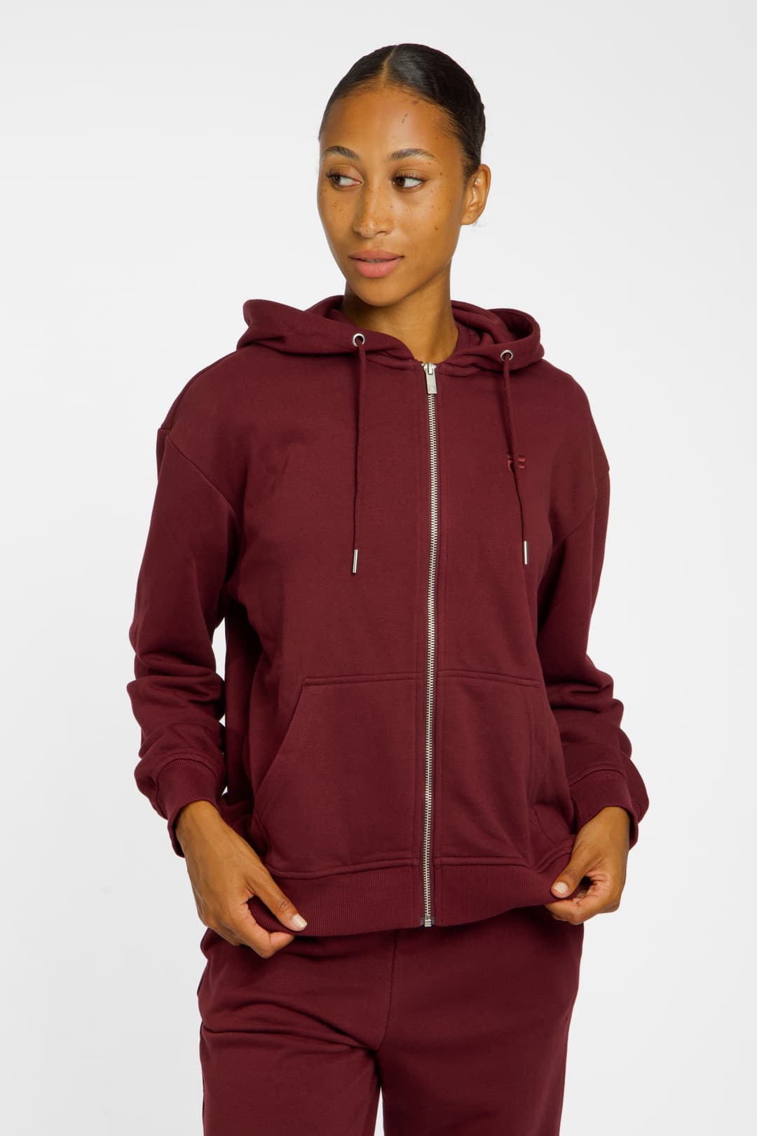 FILA Oradea Damen Hoodie Rot, Damen, Größe: M