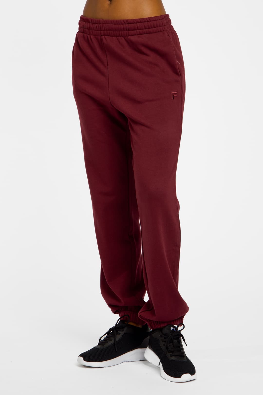 FILA Ota Loose Damen Trainerhose Rot, Damen, Größe: S