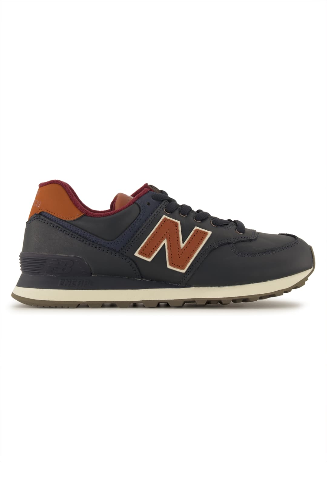 New Balance 574 Herren Sneaker Blau, Herren, Größe: 8