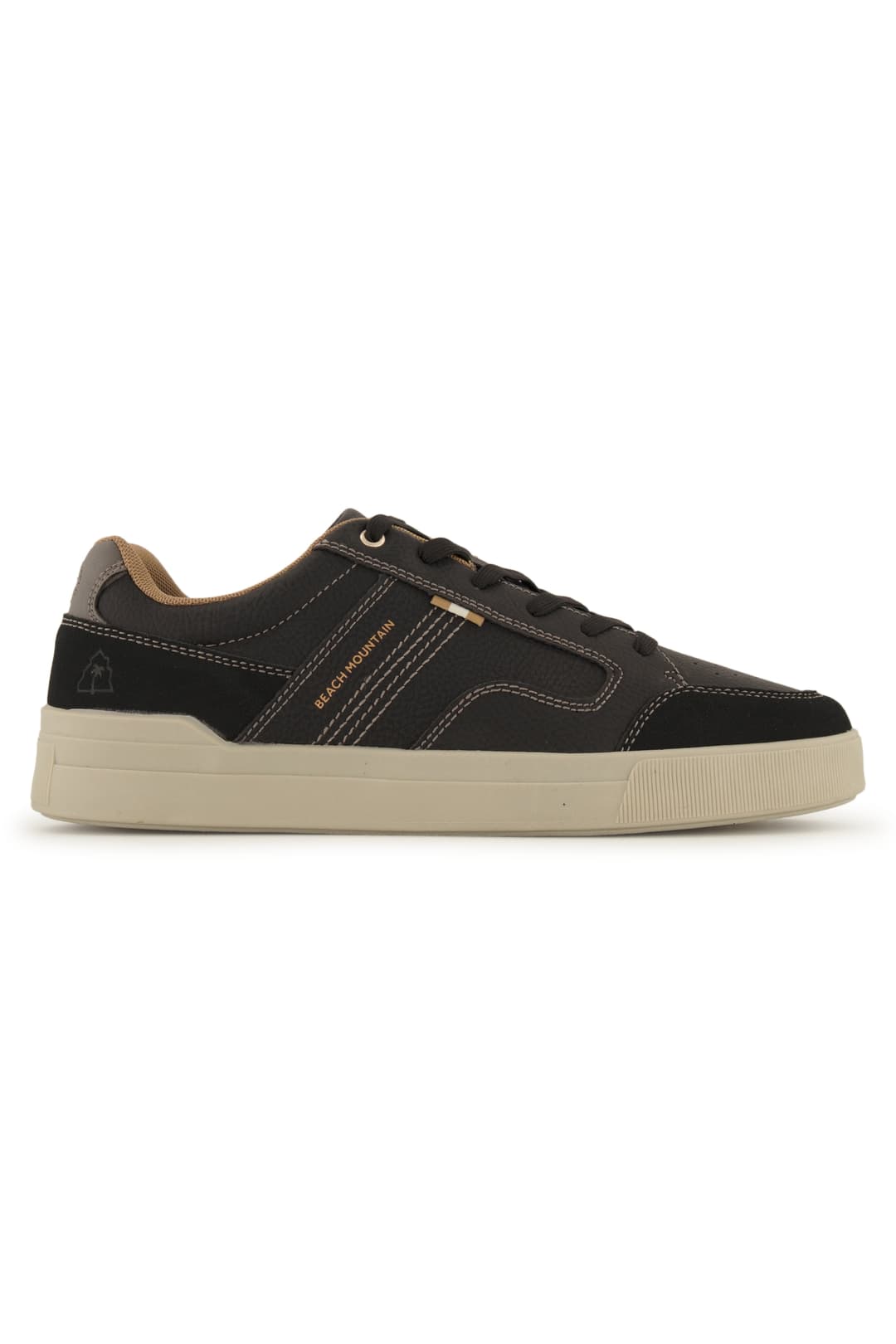 BEACH MOUNTAIN Re-Sailor 2.0 Herren Sneaker Schwarz, Herren, Größe: 44