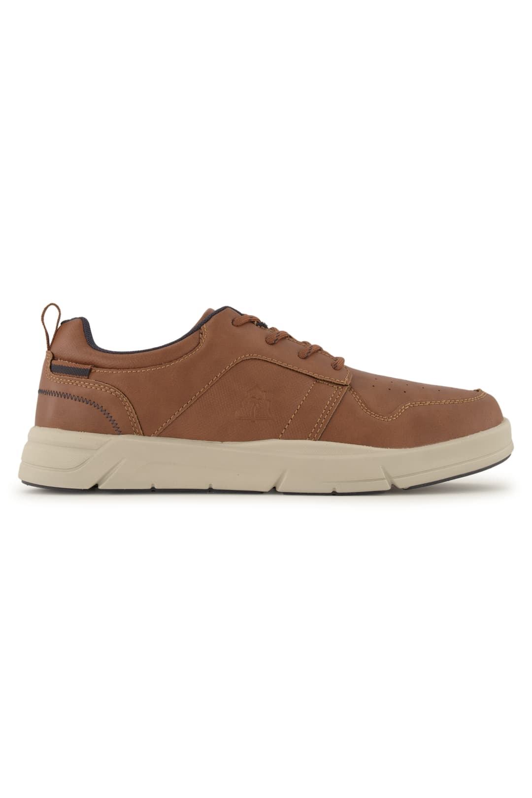 BEACH MOUNTAIN Re-Surge Herren Sneaker Braun, Herren, Größe: 42