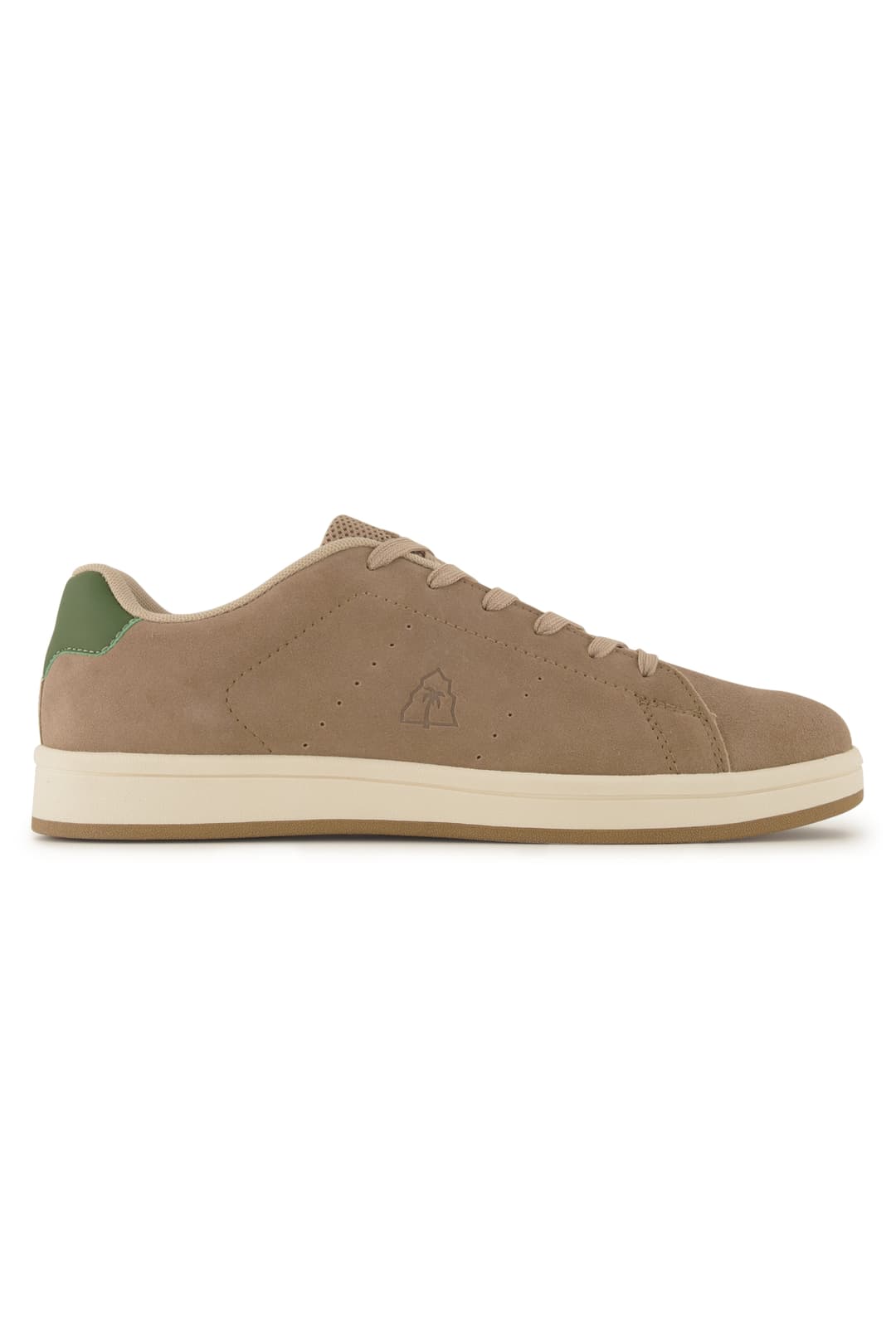 BEACH MOUNTAIN EverSuede Herren Sneaker Grün, Herren, Größe: 41