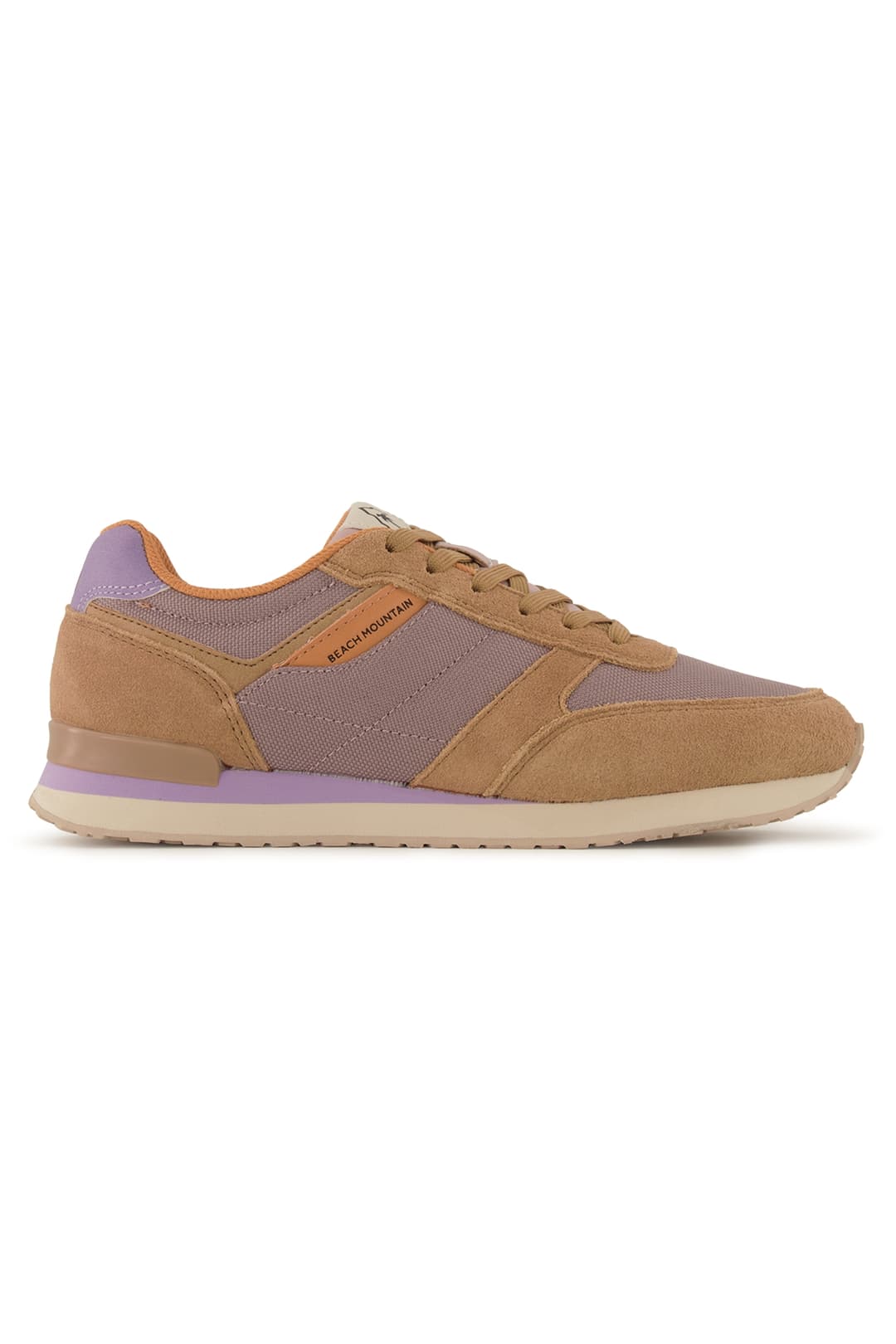 BEACH MOUNTAIN Re-Runner 2.0 Damen Sneaker Braun, Damen, Größe: 37