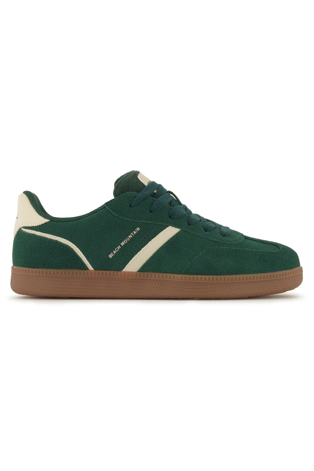 BEACH MOUNTAIN Calcio 3.0 Damen Sneaker Grün, Damen, Größe: 39