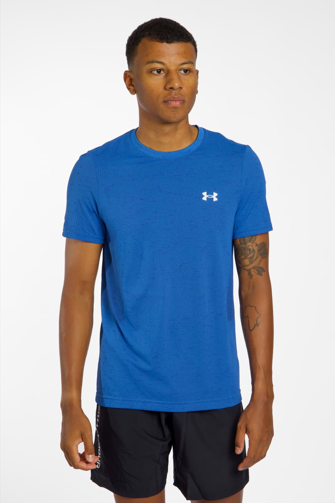 Under Armour UA Vanish Seamless Herren T-Shirt Blau, Herren, Größe: XL