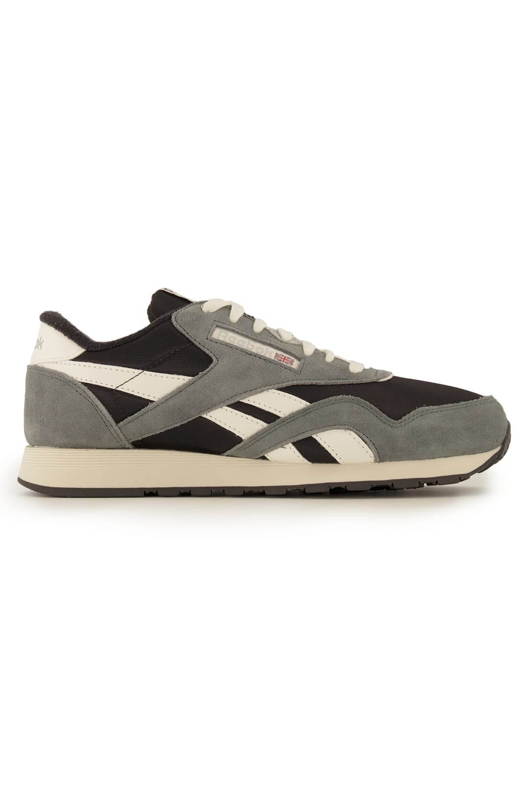 Reebok Classic Nylon Herren Sneaker Schwarz, Herren, Größe: 44